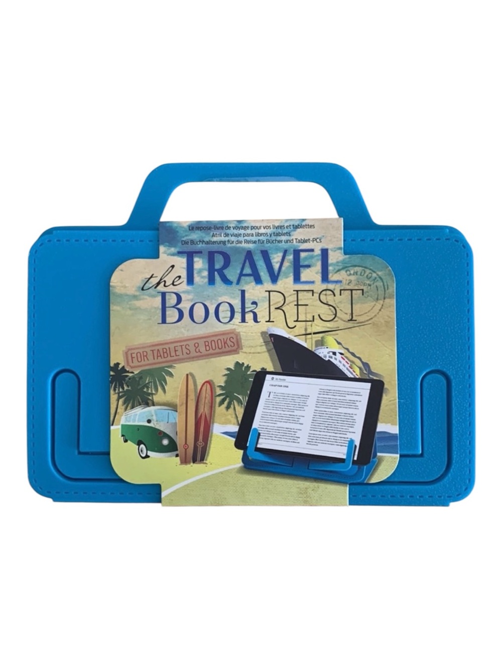 IF The Travel Book Rest in Blue